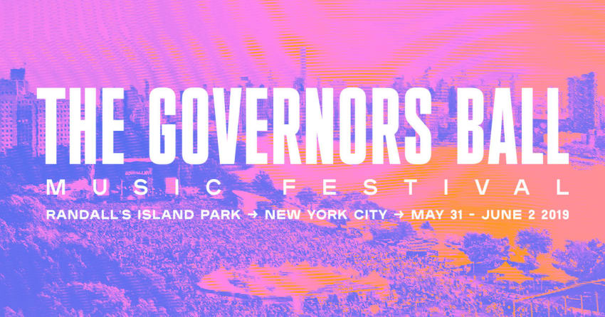 The Governors Ball 2019 Logo