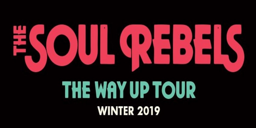 The Soul Rebels Winter Tour 2019