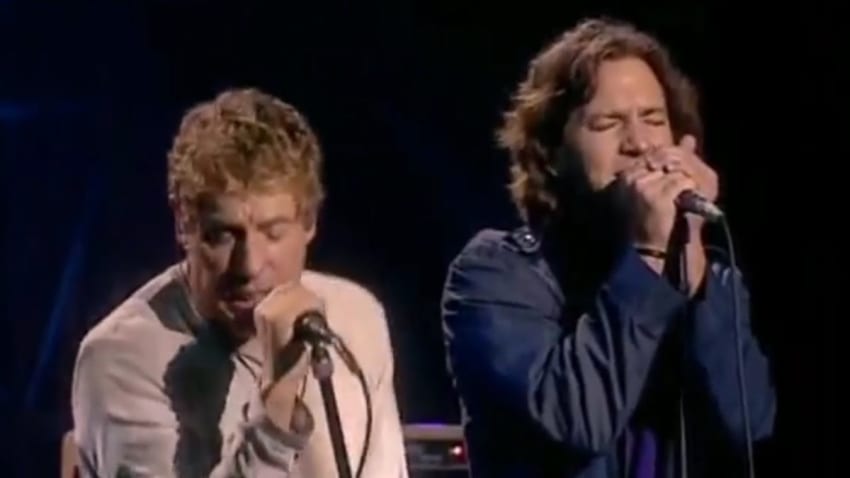 The Who Eddie Vedder