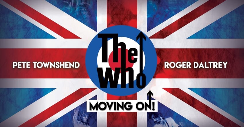 The Who Moving On 2019 Tour