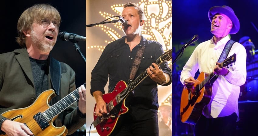 Trey Anastasio Jason Isbell Ben Harper Sobriety