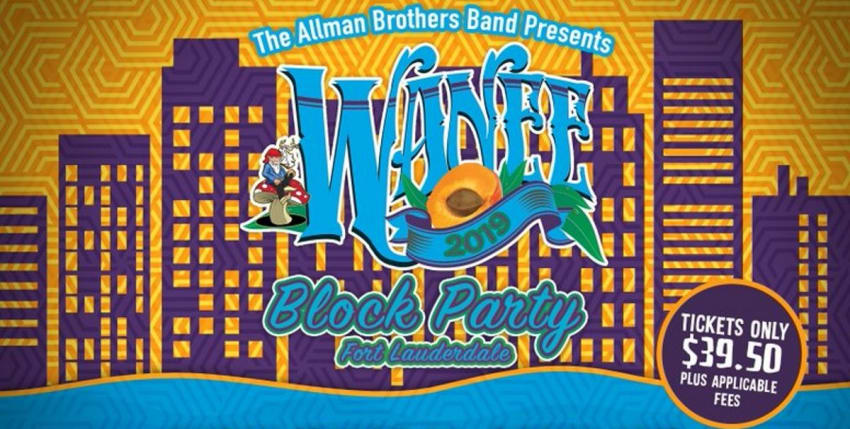 Wanee Block Party Logo