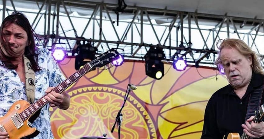 Warren Haynes Duane Betts Island Exodus