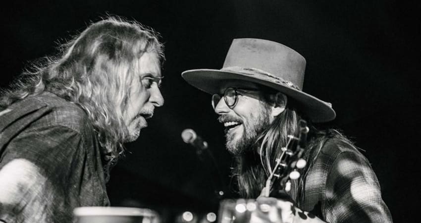 Warren Haynes Lukas Nelson Island Exodus