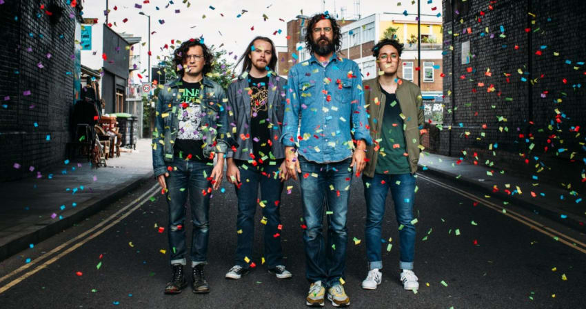 White Denim Jo Bongard 2019 Press