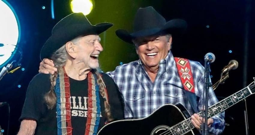 Willie Nelson George Strait Instagram