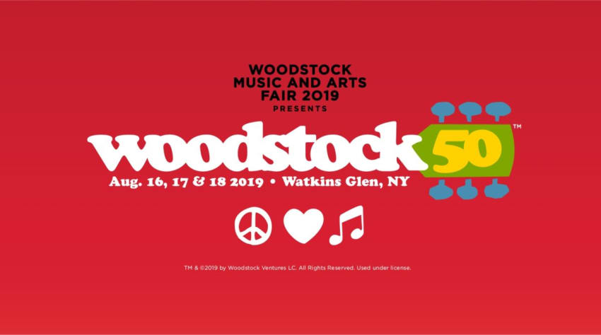 Woodstock 50 Logo 2