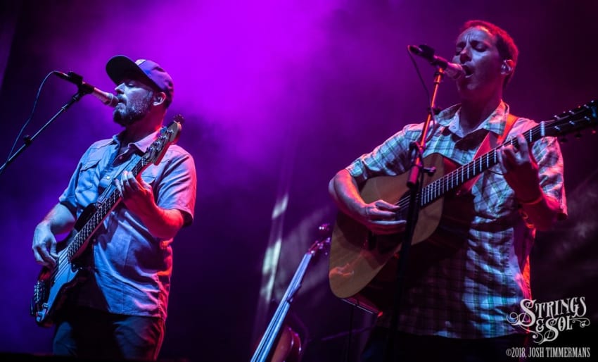 Yonder Mountain Strings & Sol 2018