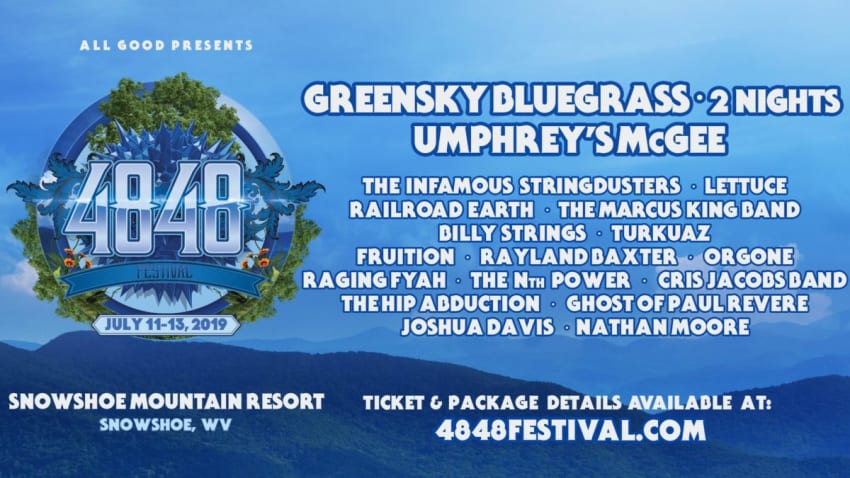 4848 Festival 2019 Lineup