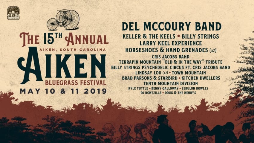 Aiken Bluegrass 2019 Lineup Featured