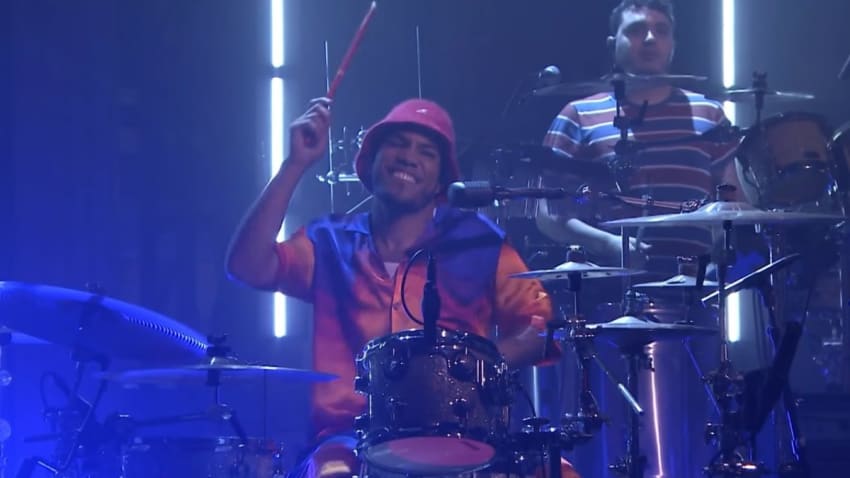 Anderson .Paak Appears On ‘The Tonight Show Starring Jimmy Fallon’