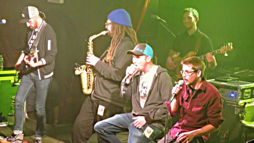 BIG Something & Aqueous End Colorado Run On A High Note