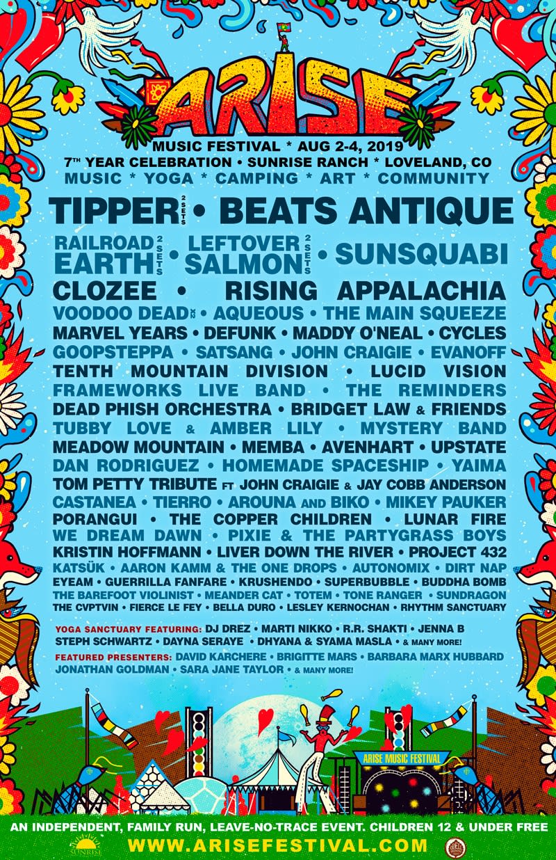arise-music-festival-lineup-wave-1-august-2nd-4th-2019