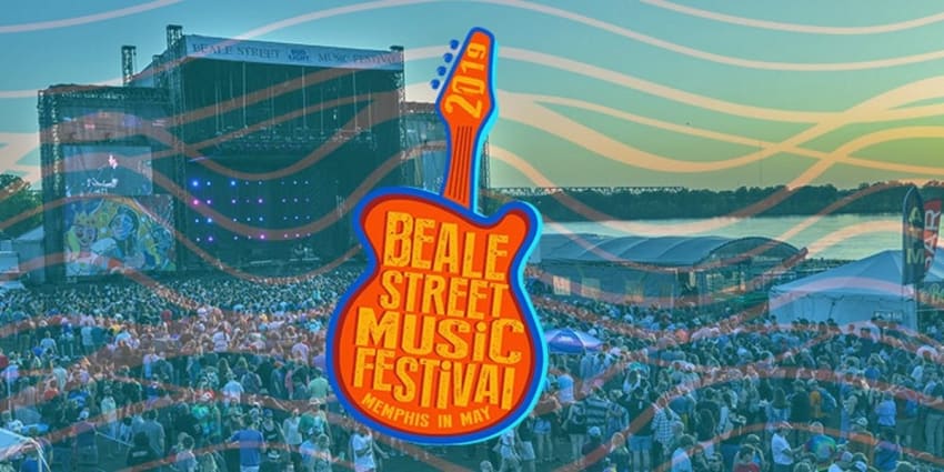 Beale Street Music Festival 2019 Logo