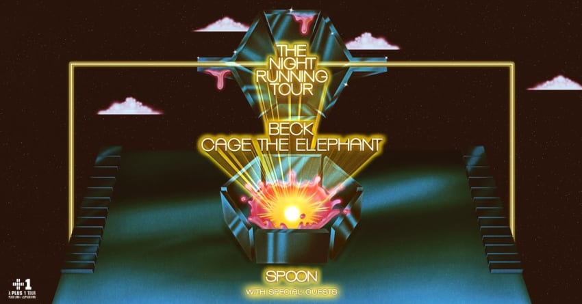 Beck Cage The Elephant Tour