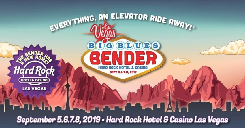 Big Blues Bender 2019 Logo