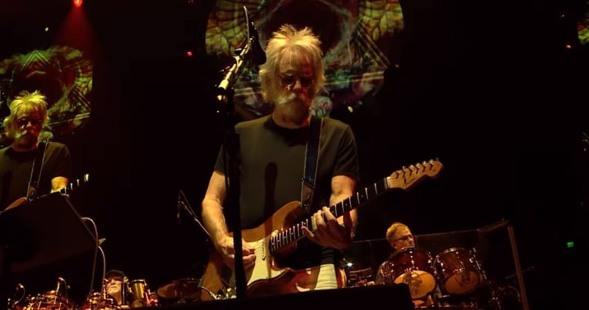 Bob Weir Dead Company Other One Austin Video