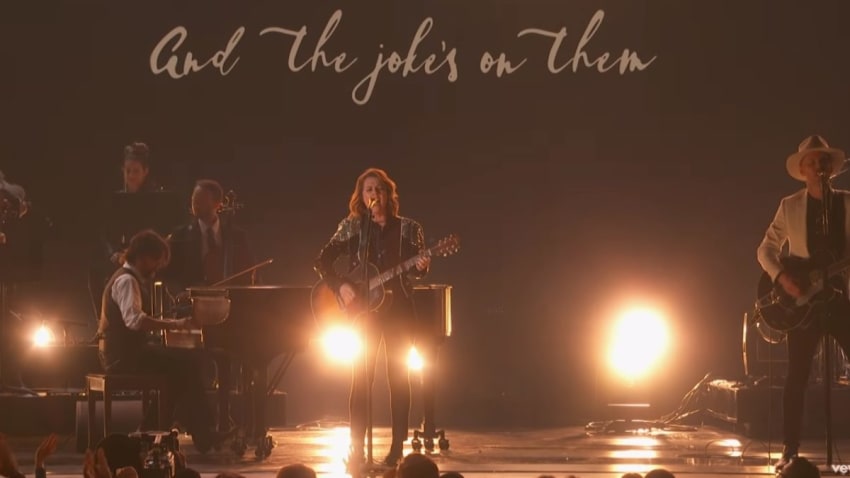 Brandi Carlile Performs ‘The Joke’ Live At The Grammys