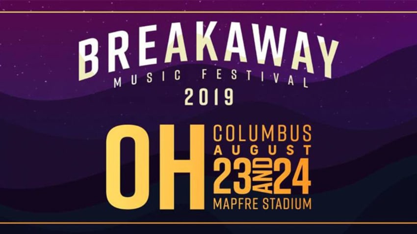 breakaway music festival 2019 lineup