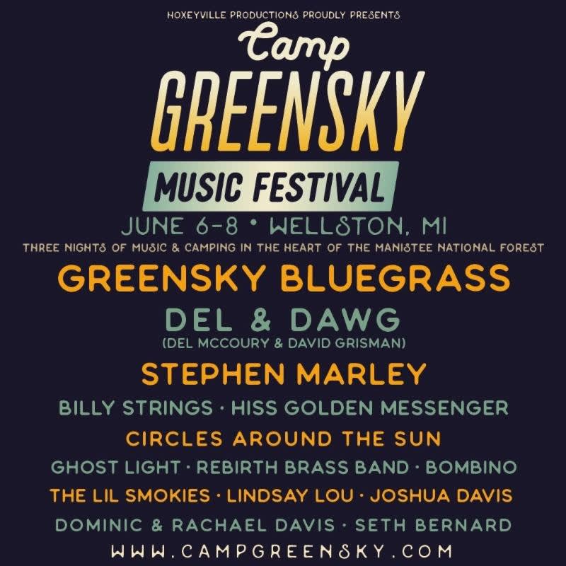 Camp Greensky 2019 Lineup