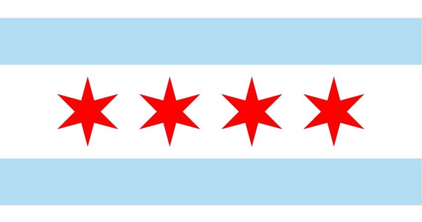 Chicago Flag