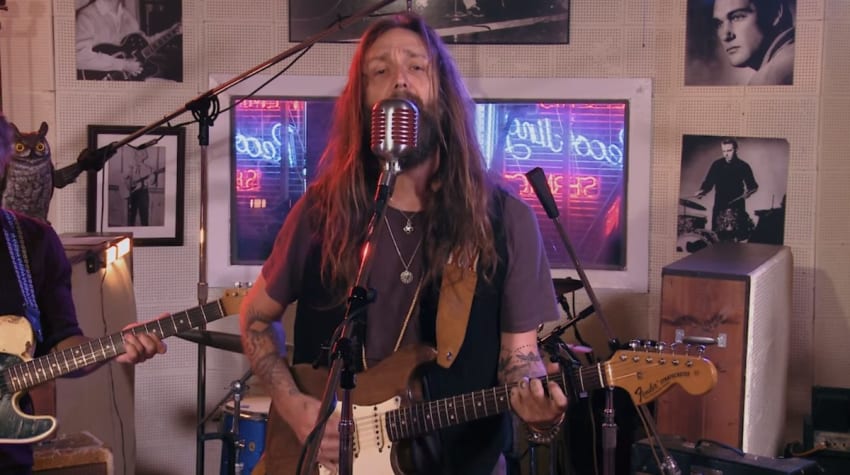 Chris Robinson Brotherhood Sun Studio Sessions