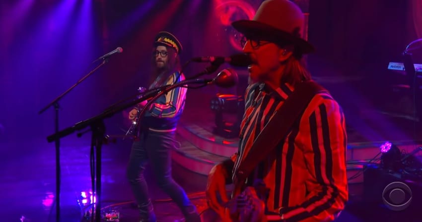 Claypool Lennon Colbert Blood Rockets Video