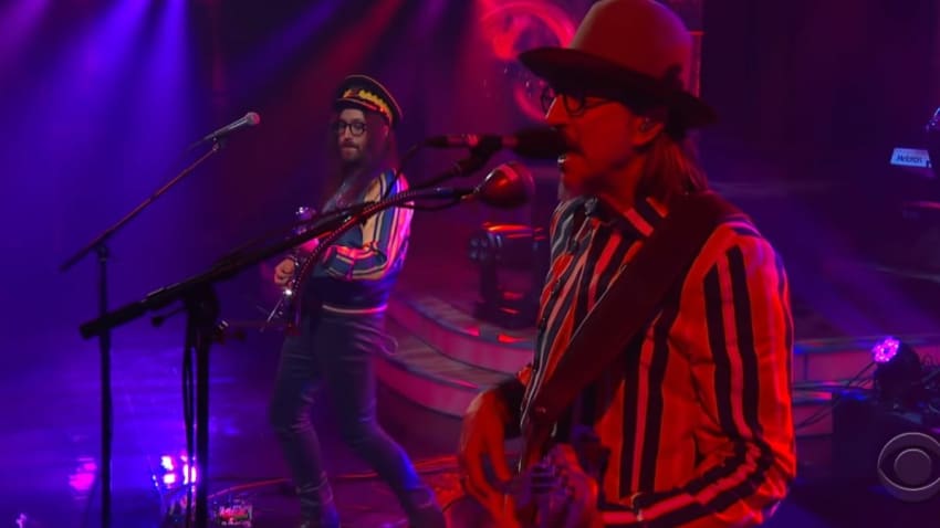 The Claypool Lennon Delirium Performs 'Blood And Rockets' On ‘The Late Show’