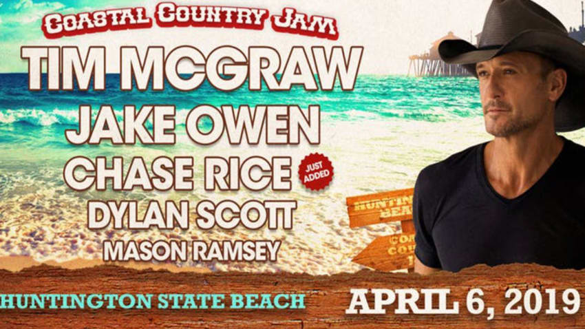 Coastal Country Jam
