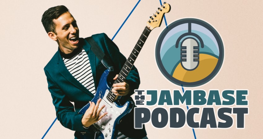 Cory Wong JamBase Podcast Updated