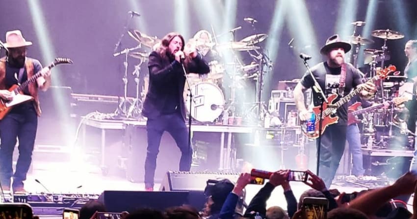 Dave Grohl Zac Brown Band Metallica