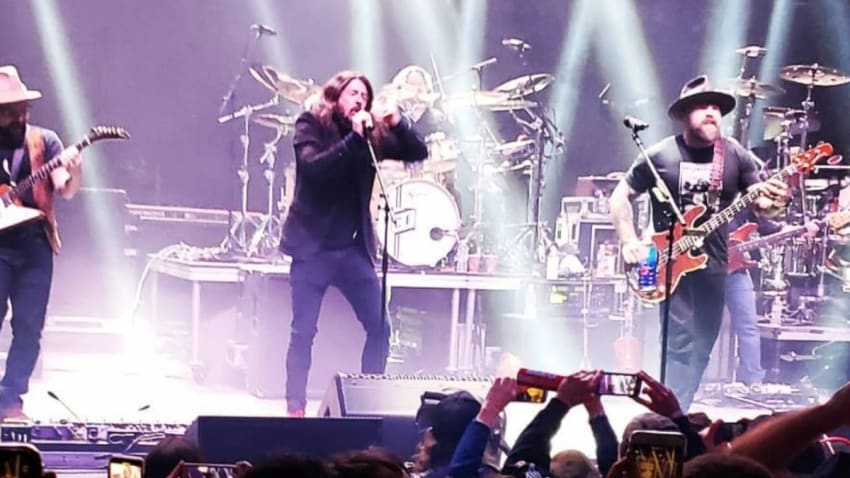 Dave Grohl & Zac Brown Band Cover Metallica In Atlanta