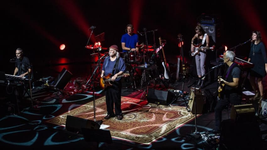 David Crosby & Sky Trails Band Announce Spring Tour 2019