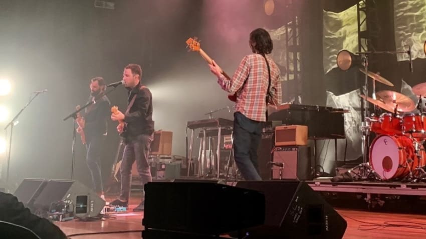 Dawes Performs ‘All Your Favorite Bands’ In Its Entirety At The Ryman