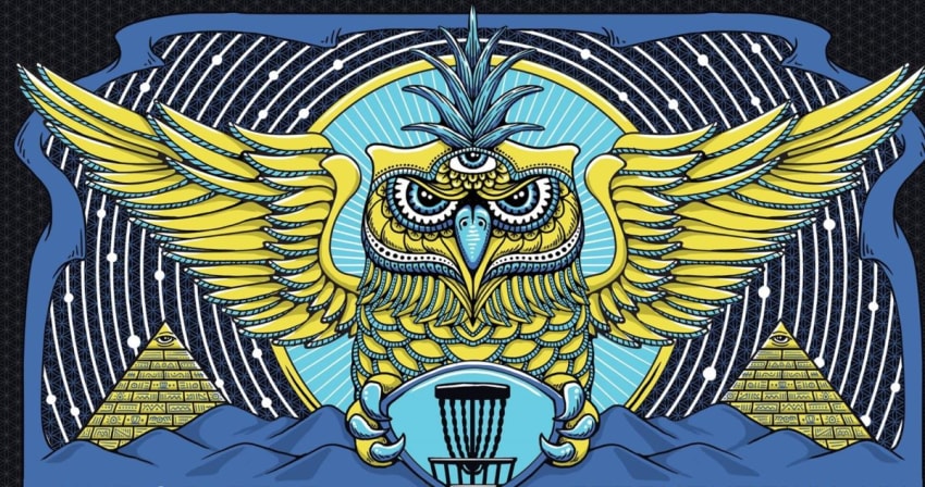 Disc Jam 2019 Owl