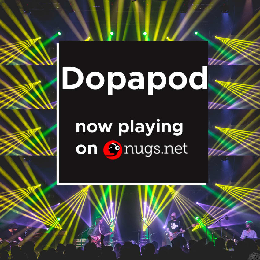 Dopapod Nugs.net graphic