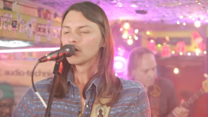 Duane Betts Performs On Jam In The Van