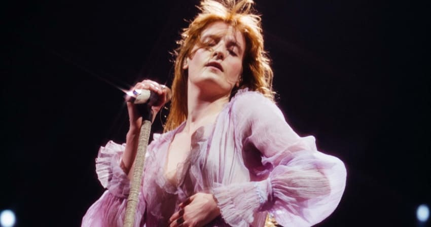 Florence Machine Live Press 2019