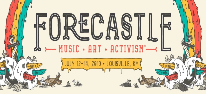 Forecastle Festival 2019 Logo