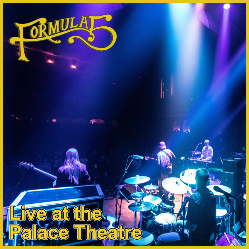 Formula 5 Live At The Palace Theatre Artwork