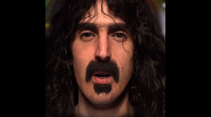Frank Zappa Hologram Responds