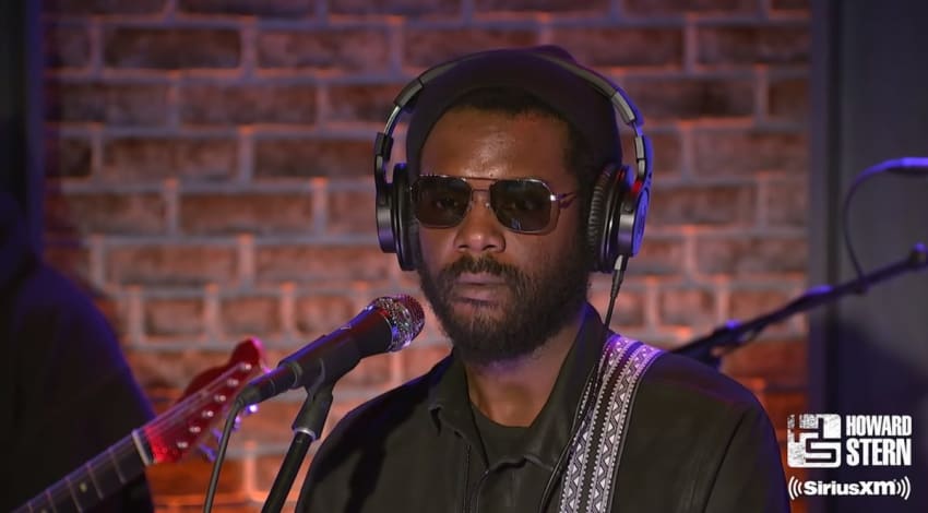 Gary Clark Jr Howard Stern