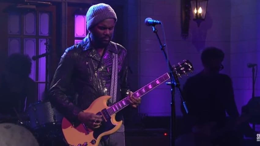 Gary Clark Jr. Appears On 'Saturday Night Live'