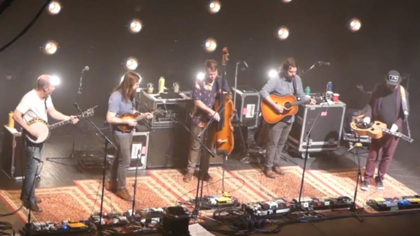 Greensky Bluegrass & Billy Strings Mix & Match During Tour Finale In Detroit