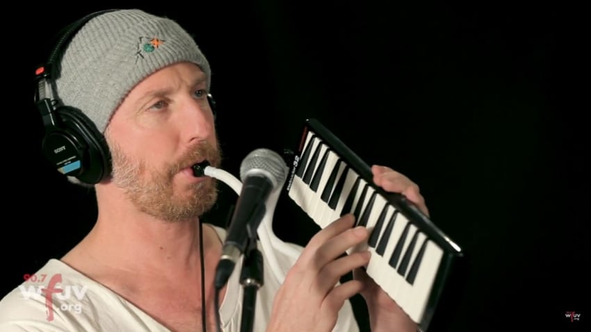 Guster Performs Live At WFUV