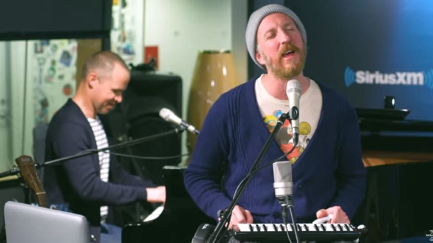 Guster Performs For SiriusXM