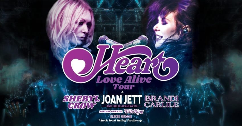 Heart 2019 Tour