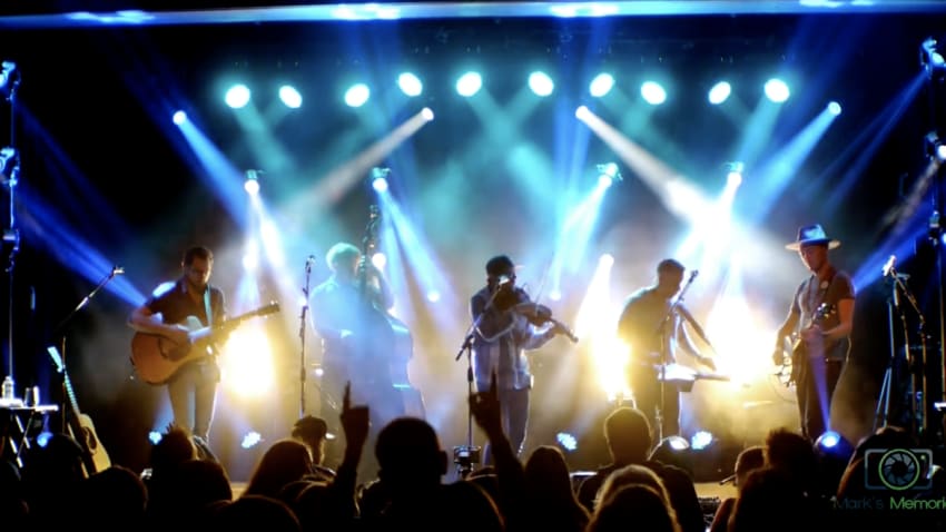 The Infamous Stringdusters Cover ‘Jessica’ In Portland: Pro-Shot Video