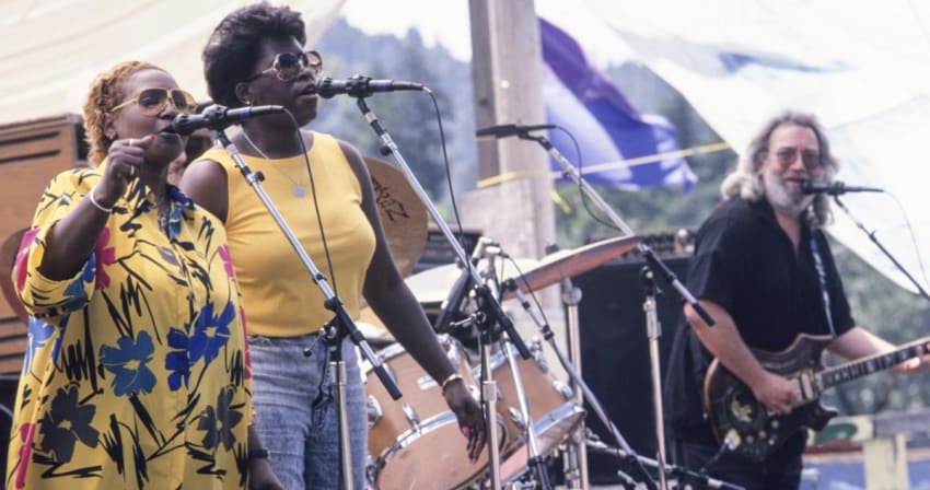 Jerry Garcia Band Susana Millman