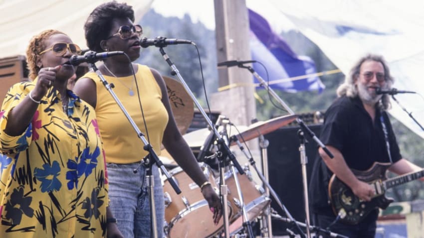 Jerry Garcia Black History Month Official Spotify Playlist